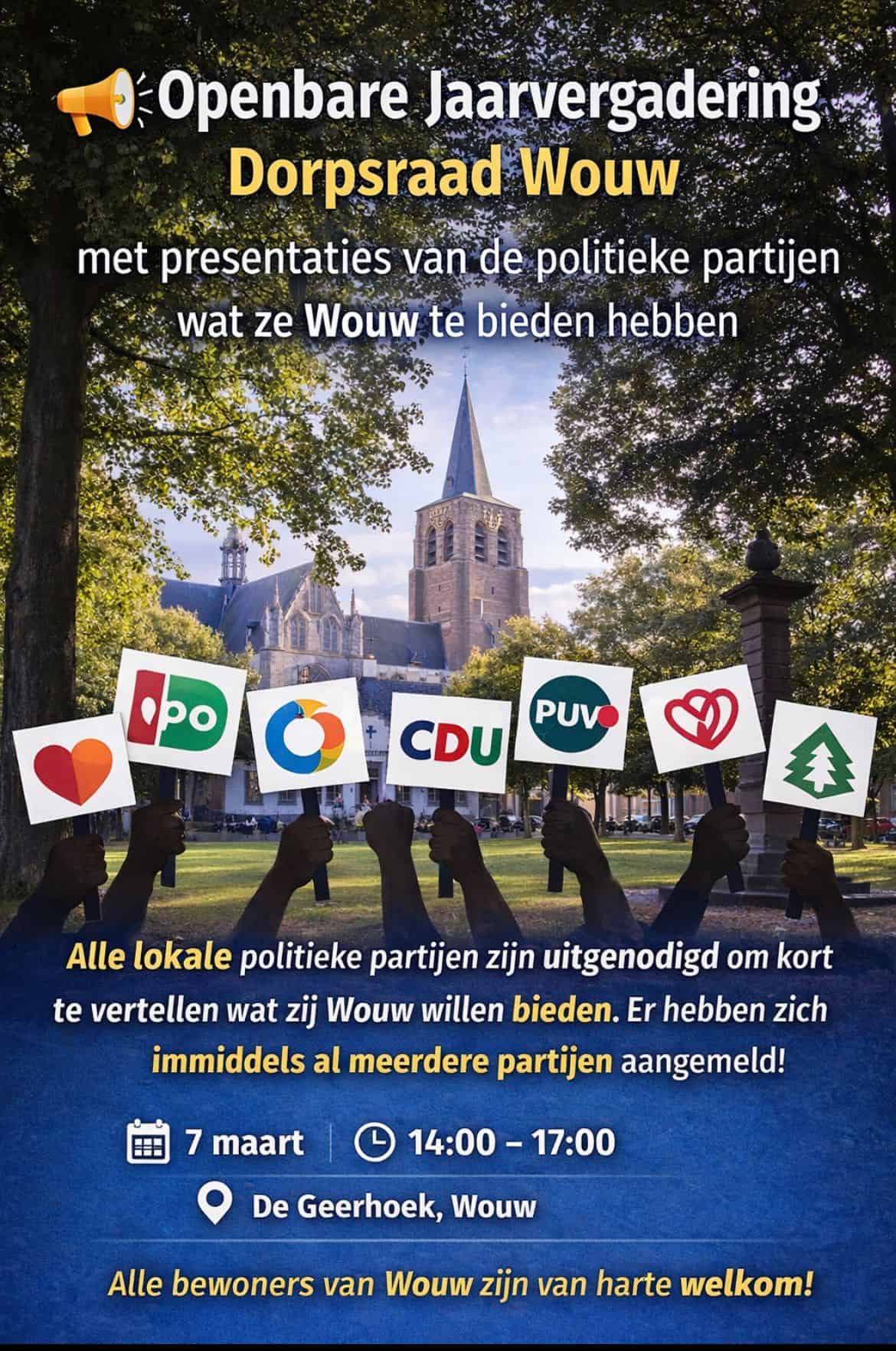 OJB 7 Maart 2026 poster