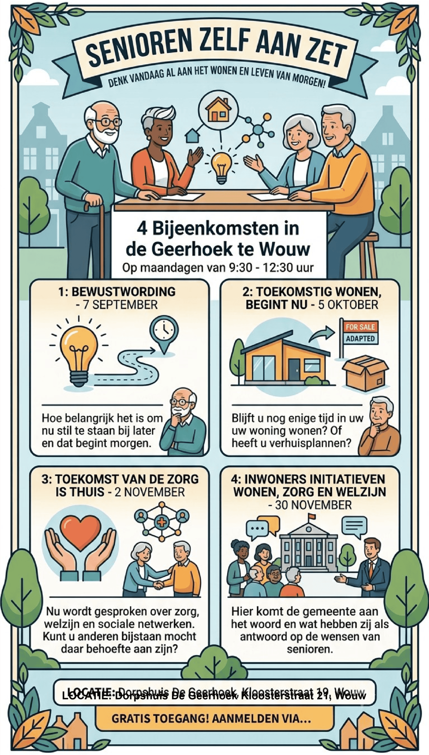 Senioren zelf aan zet